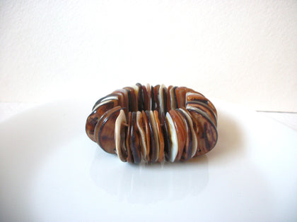 Hand Made Chunky Shell Bracelet 121020