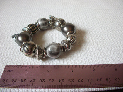 Retro Shabby Chic Hearts Bracelet 60520