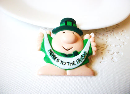 Vintage 1987 Stamped Irish Brooch Pin 121520