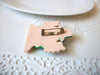 Vintage 1987 Stamped Irish Brooch Pin 121520
