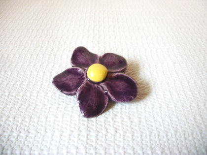 Vintage 1950s Porcelain Brooch 40820