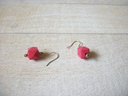 Retro Coral Earrings 60520