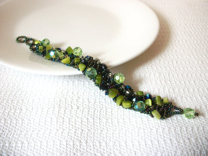 Vintage Czech Glass Bracelet 40820