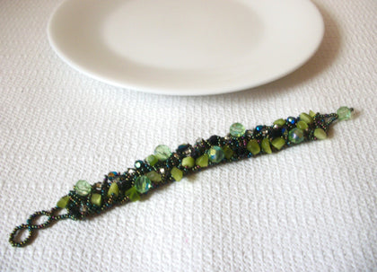 Vintage Czech Glass Bracelet 40820