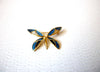 Vintage LC Stamped Butterfly Brooch Pin 121420