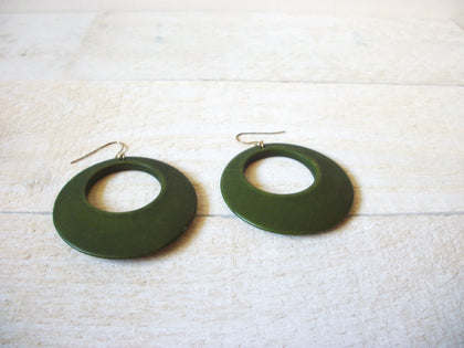 Retro Olive Earrings 60620