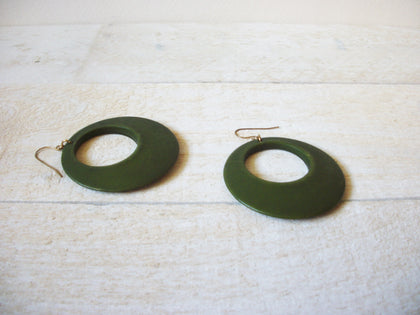 Retro Olive Earrings 60620