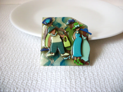 Designs By Lucinda, Happy Ladies Woman Pins 40920