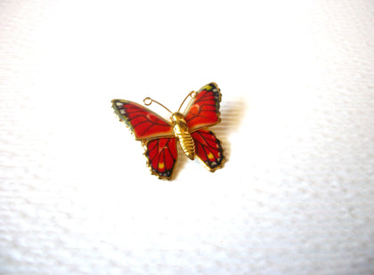 Vintage Colorful Butterfly Brooch Pin 121420