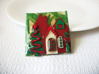 Designs By Lucinda, Christmas House Pins 40920