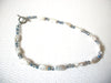 Mother Of Pearl Shell Czech Glass Necklace 121120