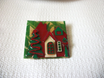 Designs By Lucinda, Christmas House Pins 40920