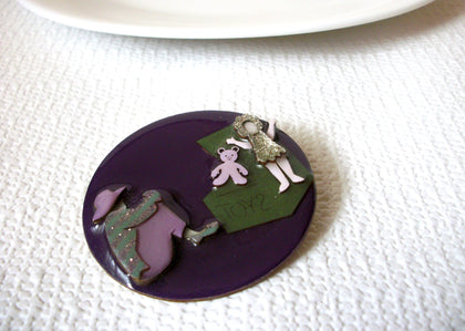 Designs By Lucinda, Mother Child Lucinda Pins 40920