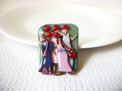 Designs By Lucinda, Love Spring Time Woman Pins 40920