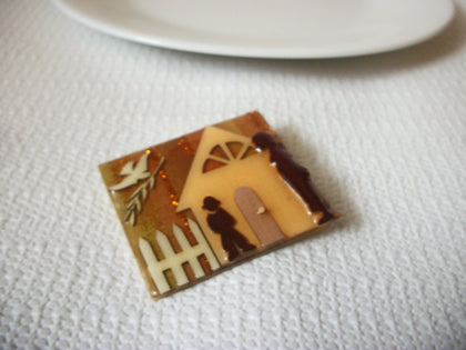 Designs By Lucinda Woman Pins Domestic Violence 40920