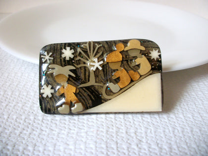 Designs By Lucinda, Love Little People Snow Pins 40920