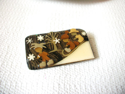 Designs By Lucinda, Love Little People Snow Pins 40920