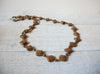 Vintage Brown Jasper Necklace 60620