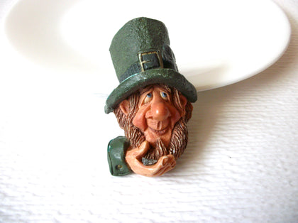 Vintage FINNLANS 1994 Thick Leprechaun Brooch Pin 121120