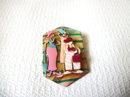 Designs By Lucinda, Love Spring Time Woman Pins 40920