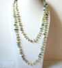 Vintage 54 Inch Shell Chips Necklace 60620