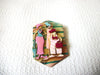 Designs By Lucinda, Love Spring Time Woman Pins 40920