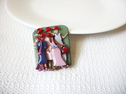 Designs By Lucinda, Love Spring Time Woman Pins 40920