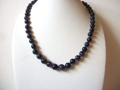 Amethyst Semi Precious Stones Necklace 60620