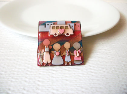 Vintage Little People Pin By Lucinda 121120