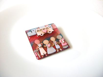 Vintage Little People Pin By Lucinda 121120