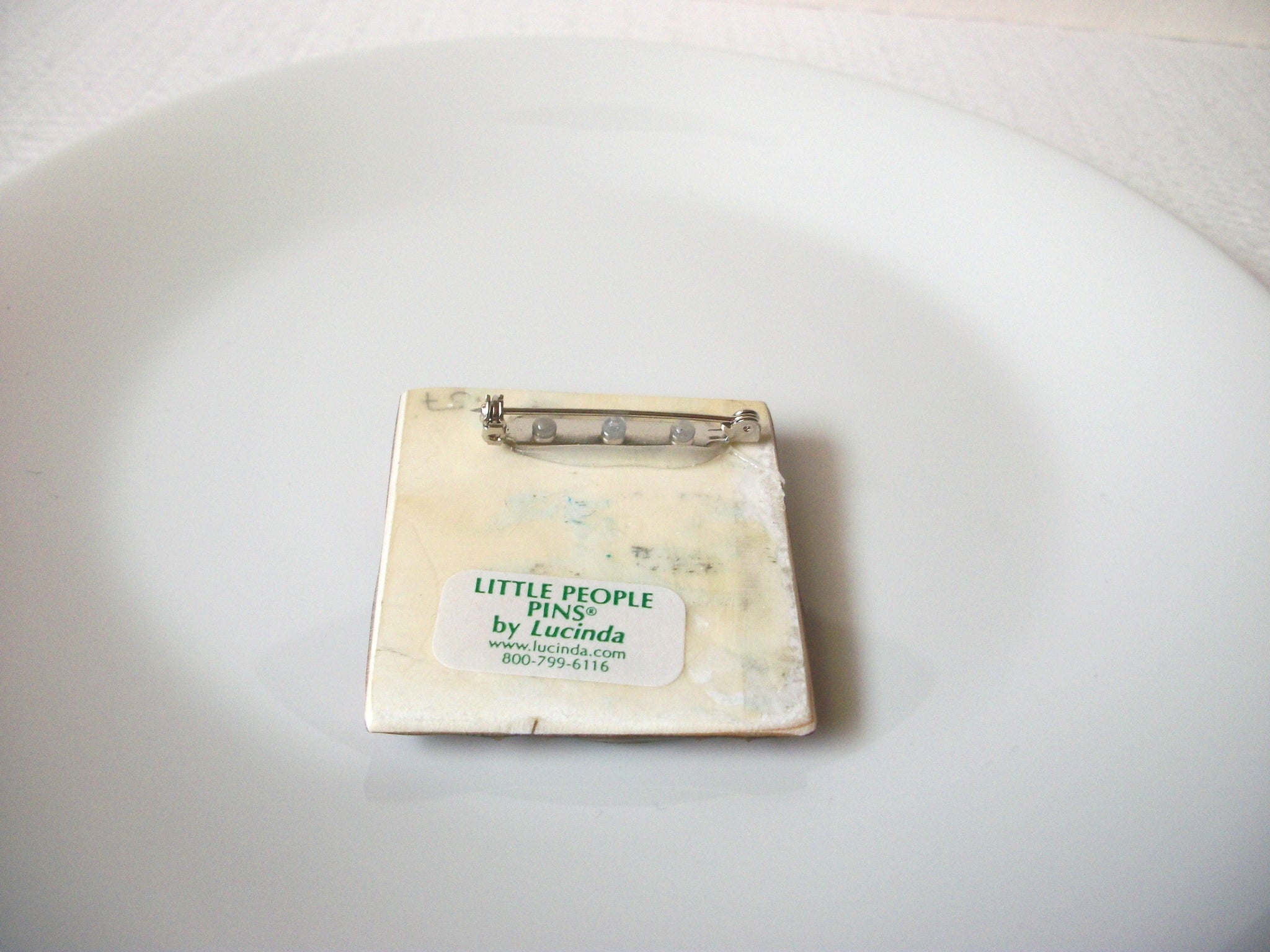 Vintage Little People Pin By Lucinda 121120