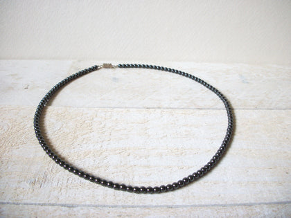 Hematite 20 Inch Necklace 60620