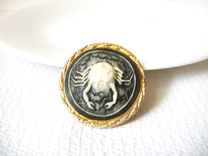 Vintage Horoscope Brooch 40920