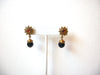 Vintage 1950s Glass Earrings 121520