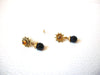 Vintage 1950s Glass Earrings 121520