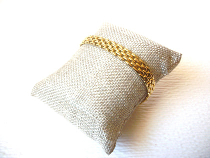 Vintage Gold Toned Bracelet 121520