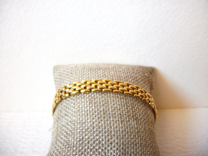 Vintage Gold Toned Bracelet 121520