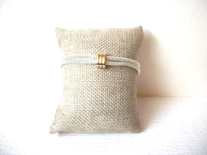 Retro Gold Silver Coil Bracelet 121120