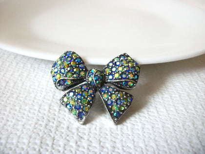 Vintage Rhinestones Brooch 40920