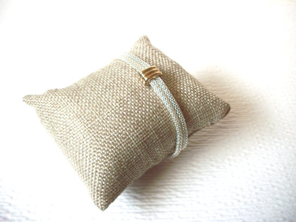 Retro Gold Silver Coil Bracelet 121120