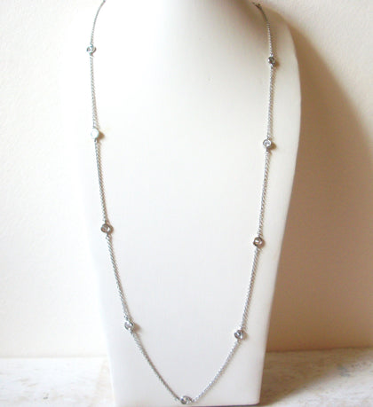 Vintage Bezel Necklace 60620
