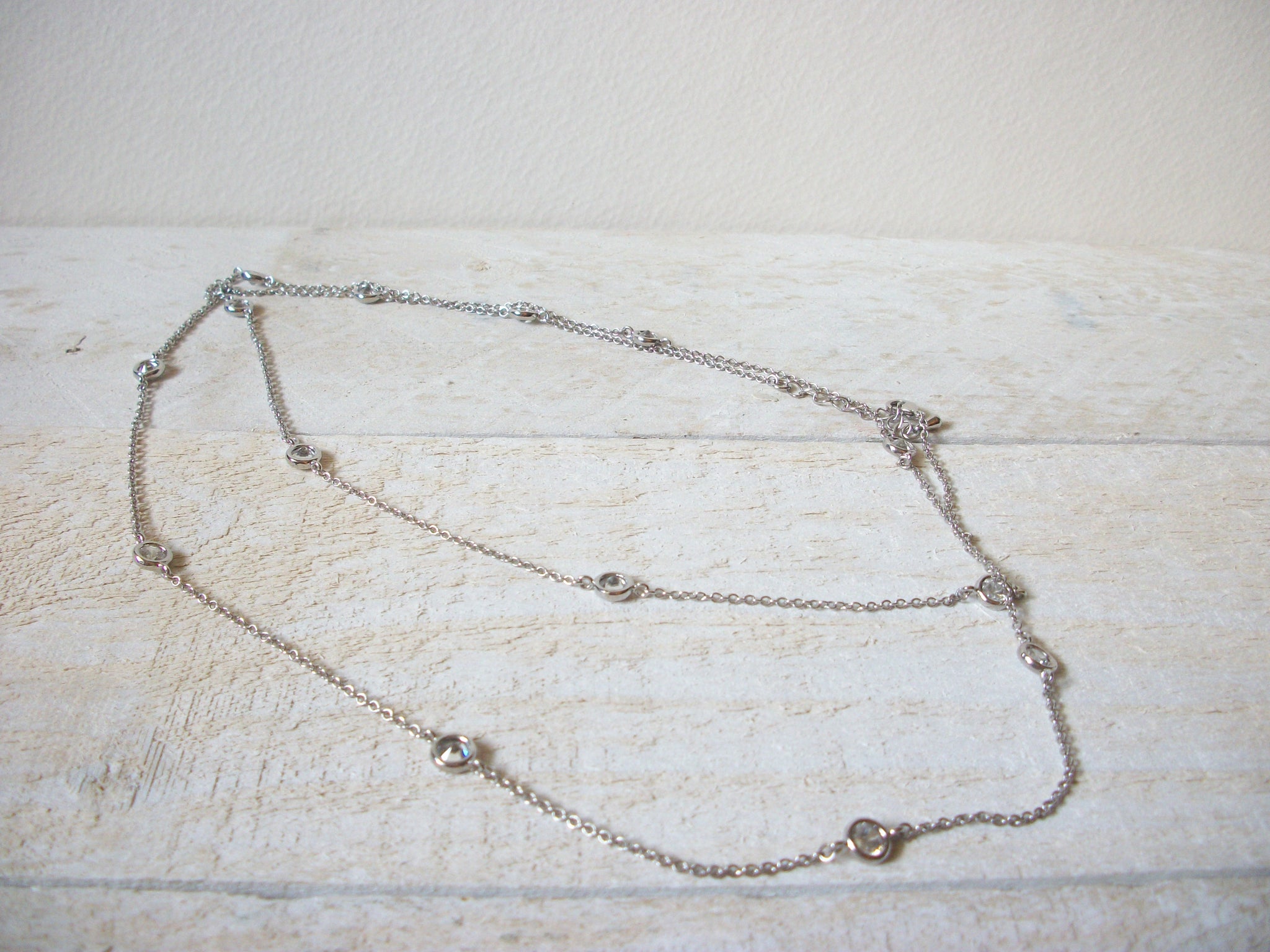 Vintage Bezel Necklace 60620