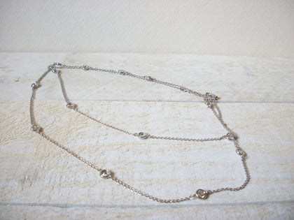 Vintage Bezel Necklace 60620