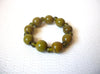 Hand Made Olive Glass Bracelet 121520