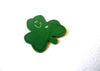 Hand Made St Patrick's Shamrock Wood Brooch Pin 121520