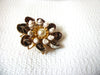 Vintage Precious Shells Brooch 41020