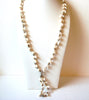 Natural Organic Shell Tassel Necklace 121120