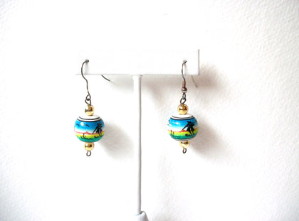 Vintage Southwestern Earrings 121220