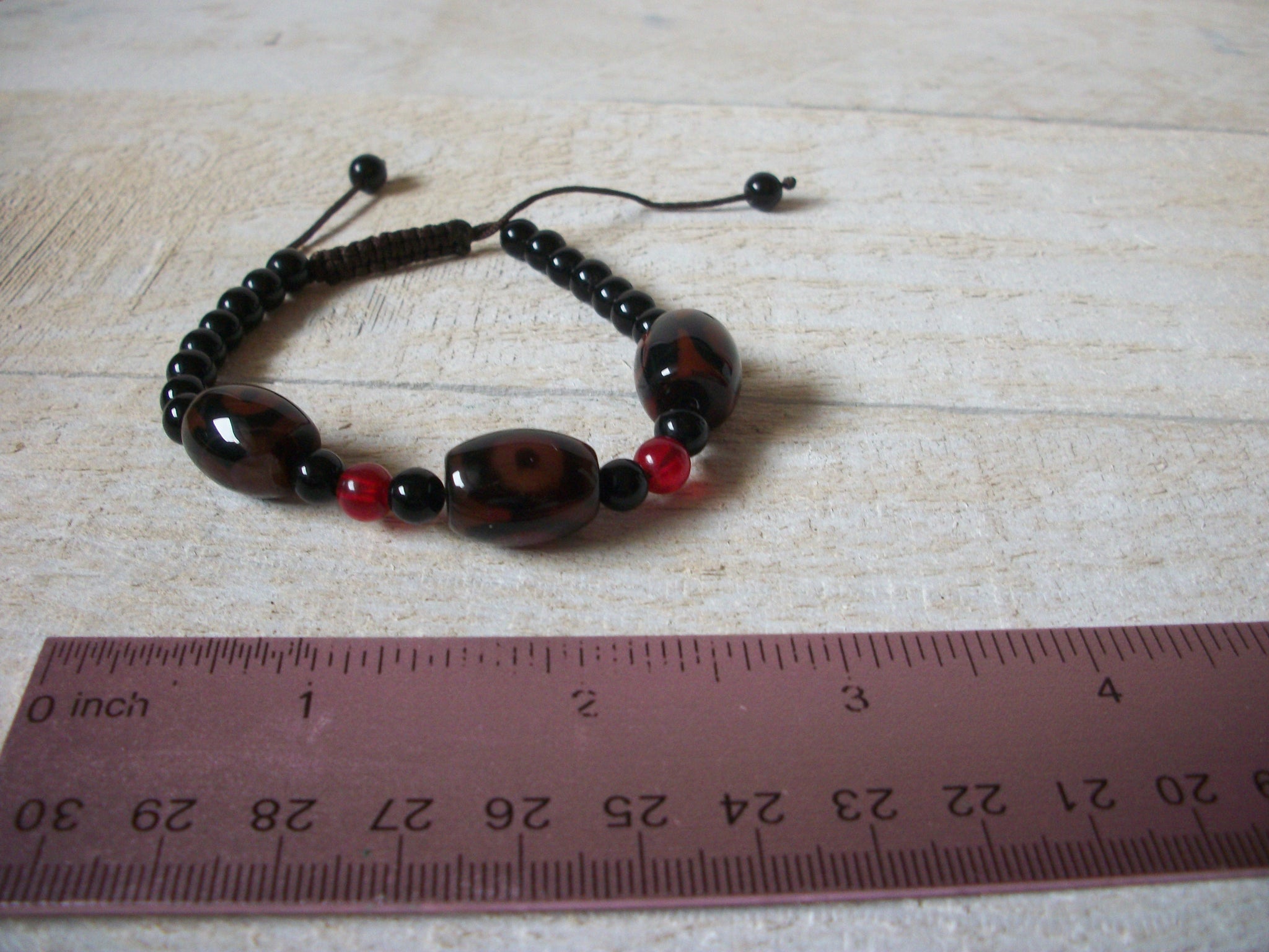 Bohemian Glass Bracelet 60820