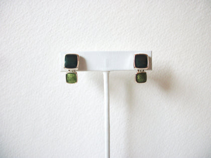 MONET Green Earrings 60820